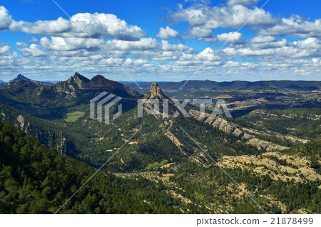 Serres de Pandols-Cavalls mountain range in Spain 21878499