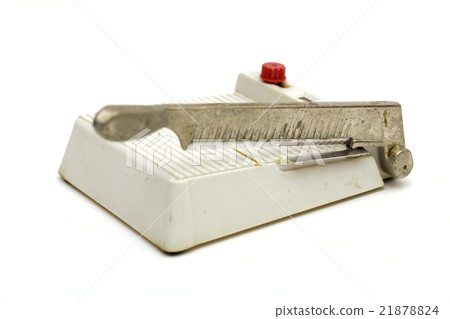 cutter on the white background cutter on the white background 21878824