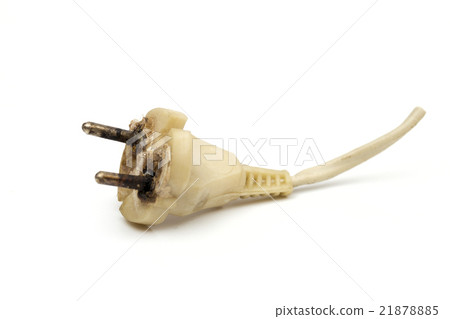 socket on the white background socket on the white background 21878885