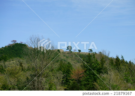 日本的“天空中的城堡”武田城遺址武田城遺址兵庫縣朝來市 日本的“天空中的城堡”武田城遺址武田城遺址兵庫縣朝來市 21879167