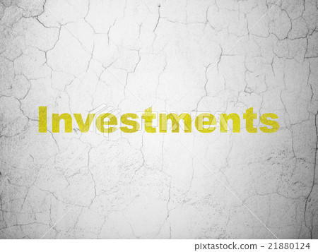 Currency concept: Investments on wall background Currency concept: Investments on wall background 21880124
