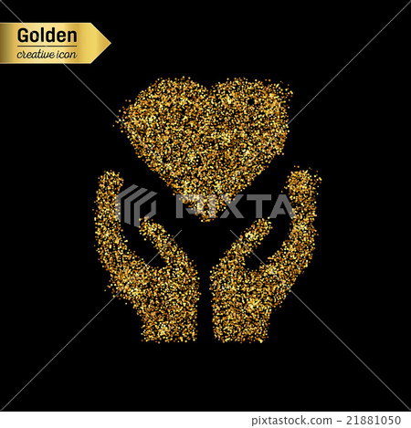 Gold vector icon 21881050