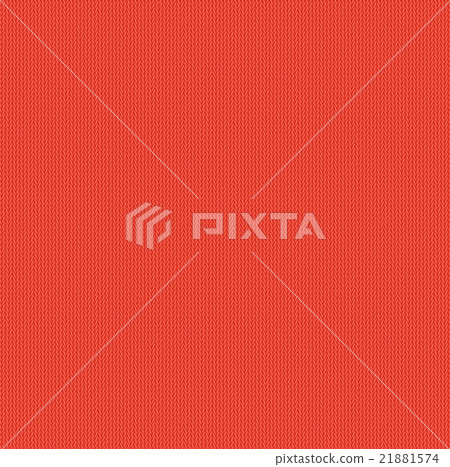 background seamless texture of red wool knitwear 21881574