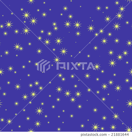 stars and sky at night, seamless pattern 21881644