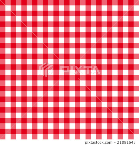 Table cloth seamless pattern red in line Table cloth seamless pattern red in line 21881645