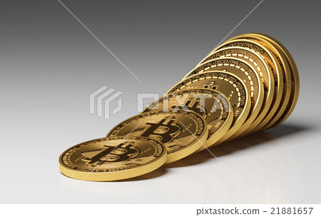 Virtual Coins Bitcoins 21881657