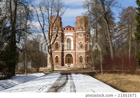Arsenal Pavilion. Tsarskoye Selo. St. Petersburg.  21881671