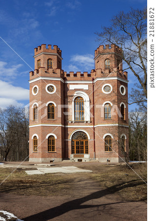 Arsenal Pavilion. Tsarskoye Selo. St. Petersburg.  21881672