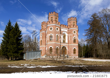 Arsenal Pavilion. Tsarskoye Selo. St. Petersburg. Arsenal Pavilion. Tsarskoye Selo. St. Petersburg. 21881673
