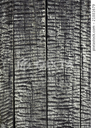Gouged old carved board 21881679