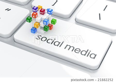 Software, social media concept Software, social media concept 21882252