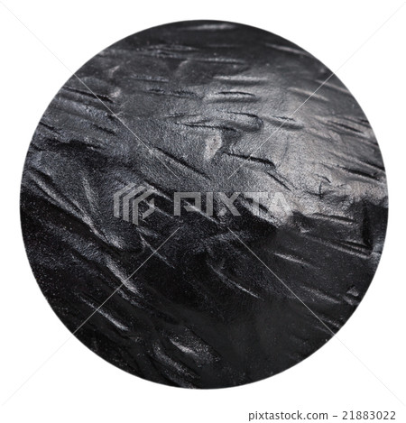 ball from black coat Anthracite isolated ball from black coat Anthracite isolated 21883022