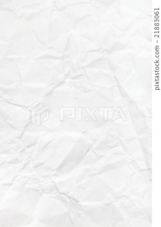 vertical background from white crumpled paper 21883061