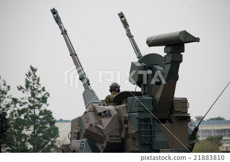 87 self-propelled aircraft gun (87 AW) 21883810
