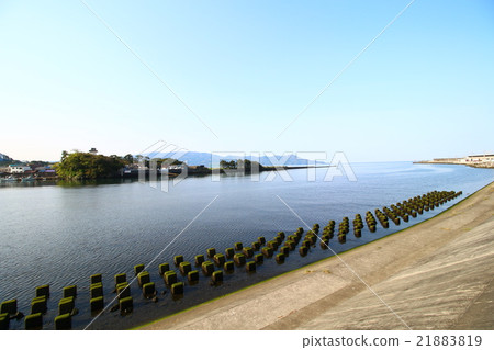 The mouth of the Kano River The mouth of the Kano River 21883819