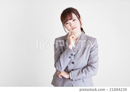 Female employees who are suffering 21884230