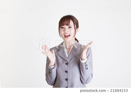 Smiley female employee inspiration resolution Smiley female employee inspiration resolution 21884233