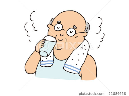 Heat shock prevention 2 (hydration supply at bathing) 21884638