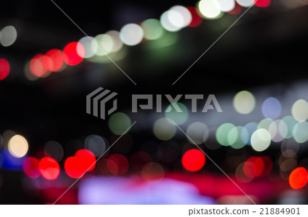 Colorful lighting bokeh Colorful lighting bokeh 21884901