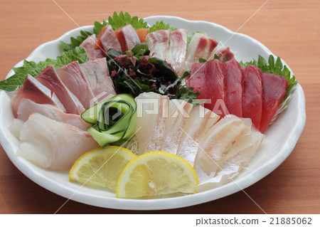 什錦生魚片 什錦生魚片 21885062