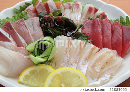 什錦生魚片 21885063