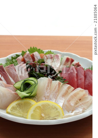 什錦生魚片 21885064