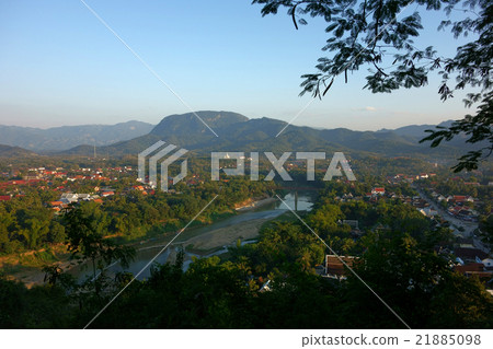 Townscape of Laos · Luang Prabang Townscape of Laos · Luang Prabang 21885098