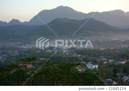 Townscape of Laos · Luang Prabang 21885124