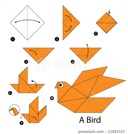 origami A Bird. origami A Bird. 21885325