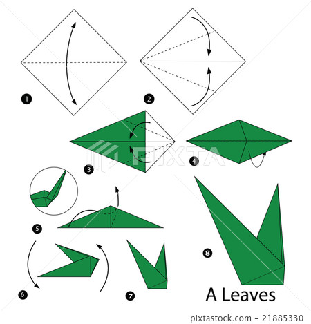 origami A Leaves. origami A Leaves. 21885330