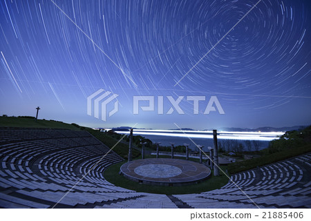 Star landscape outdoor music plaza Theatron 21885406