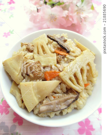 竹筍飯有春天的味道 21885690