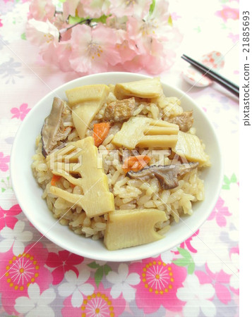 竹筍飯有春天的味道 21885693