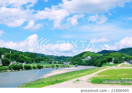 夏日風景 夏日風景 21886000