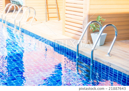 Pool stair Pool stair 21887643