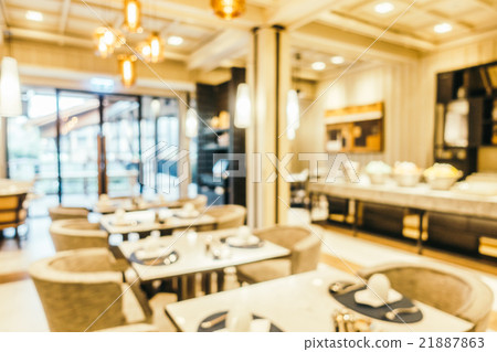 Abstract blur restaurant Abstract blur restaurant 21887863