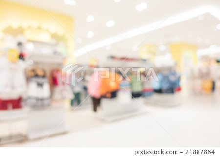 Abstract blur shopping mall Abstract blur shopping mall 21887864