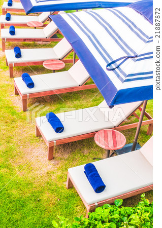 Towel and pillow Towel and pillow 21887872