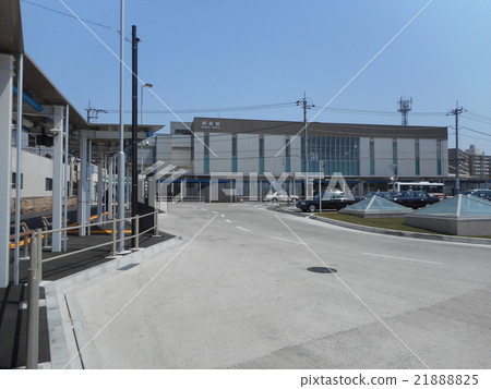 South entrance of Hashima Station South entrance of Hashima Station 21888825