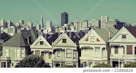 San Francisco skyline San Francisco skyline 21888828