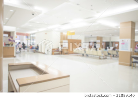 Out of focus of the nurses station Out of focus of the nurses station 21889140