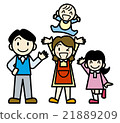 Family with a smile Family with a smile 21889209