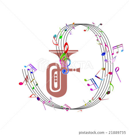 銅管樂器和音樂 21889735