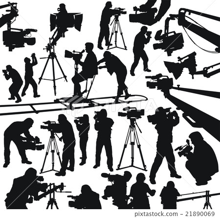 cameramen and camcorders cameramen and camcorders 21890069