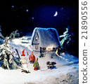 miniature Christmas dolls 21890556