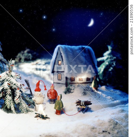miniature Christmas dolls miniature Christmas dolls 21890556