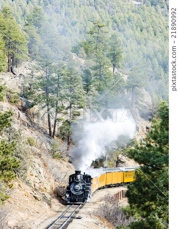 Durango Silverton Narrow Gauge Railroad,Colorado Durango Silverton Narrow Gauge Railroad,Colorado 21890992