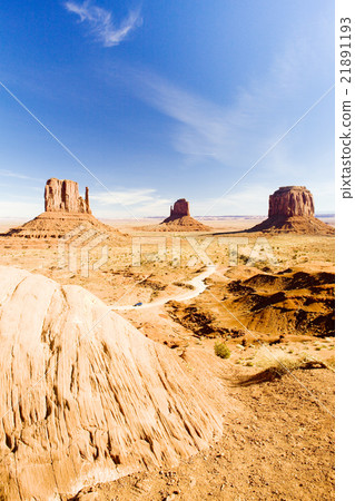 The Mittens and Merrick Butte, Monument Valley NP 21891193