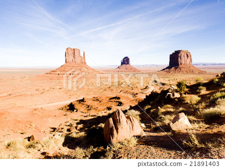 The Mittens and Merrick Butte, Monument Valley NP 21891403