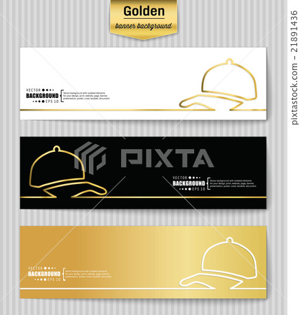 Abstract creative concept gold vector background Abstract creative concept gold vector background 21891436